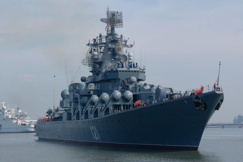Prije tri sedmice brodovi ruske mornarice pokušali su blokirati izlaz američkog nosača - Avaz