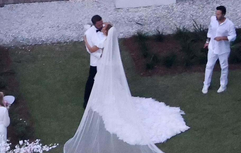 Vjenčanje od 8 miliona dolara: Lopez i Aflek priredili spektakularnu proslavu