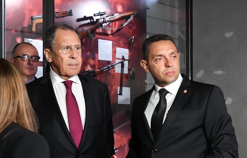 Lavrov i Vulin: Sastanak bi se trebao održati u Moskvi - Avaz
