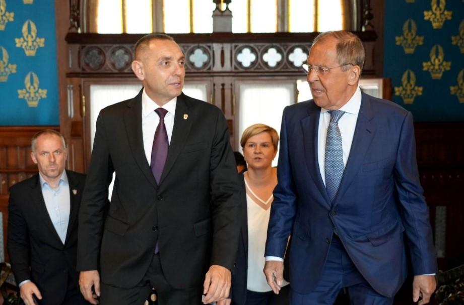 Vulin se sastao sa Lavrovom: Rusija će pružiti podršku Srbiji u očuvanju teritorijalne cjelovitosti