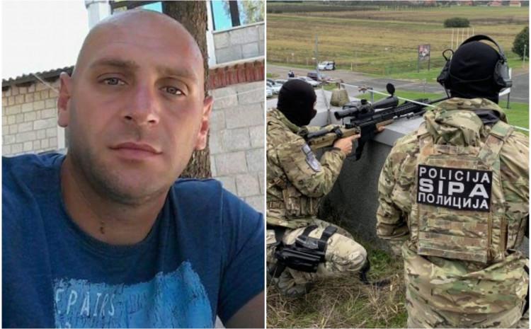 "Avaz" finds out: Former policeman Dražen Šiniković, connected to Milan Matković's drug gang, was arrested in Trebinje