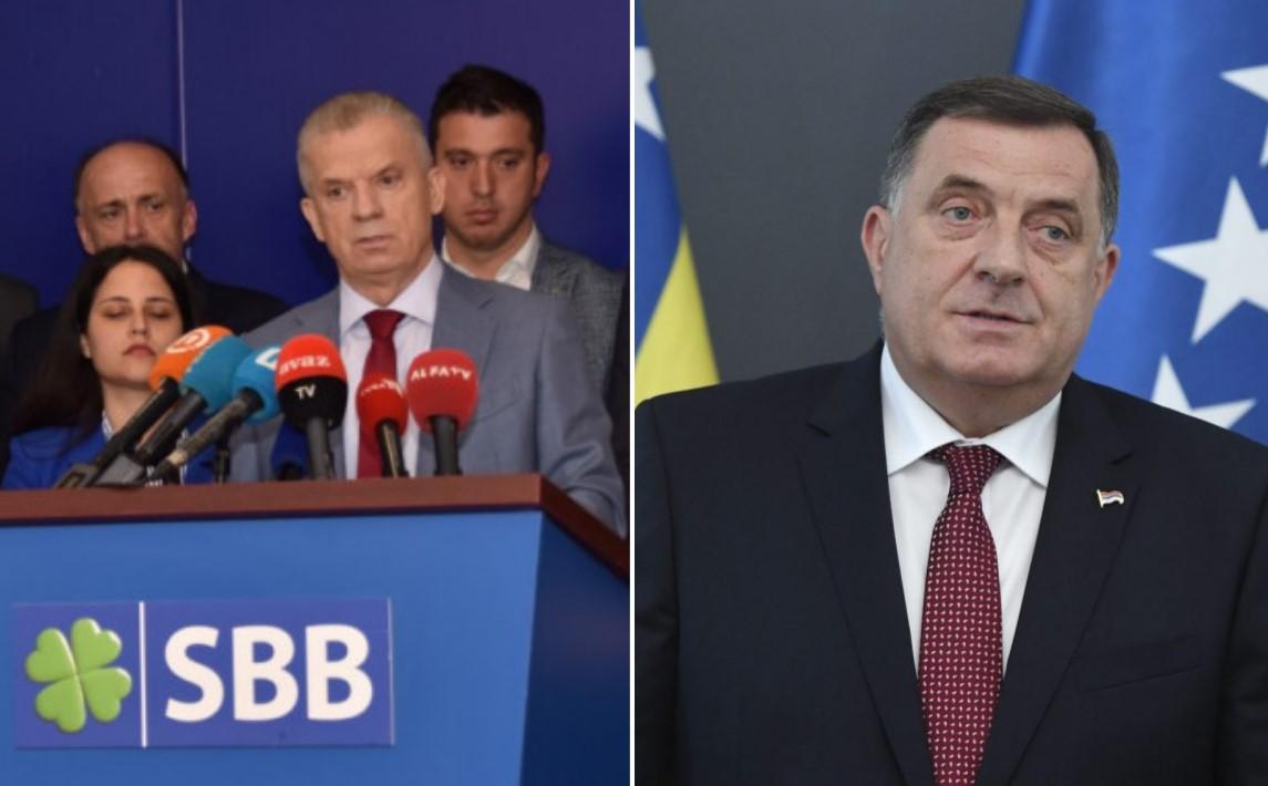 SBB: Najoštrije osuđujemo skandaloznu odluku Dodika da odbije agreman za novog njemačkog ambasadora u BiH