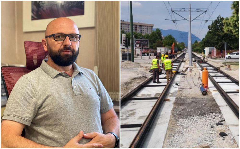 Osman Jahić za "Avaz": U BiH nema ni škola za montažu šina, morali smo dovesti radnike iz druge zemlje
