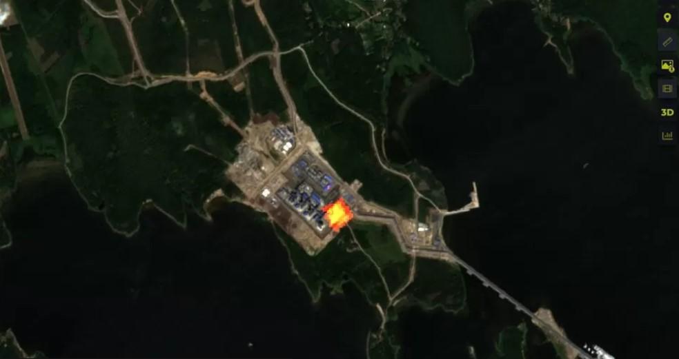 Satelitski snimci snimili neobičnu aktivnost na granici Rusije i Finske: Registrovani plamenovi