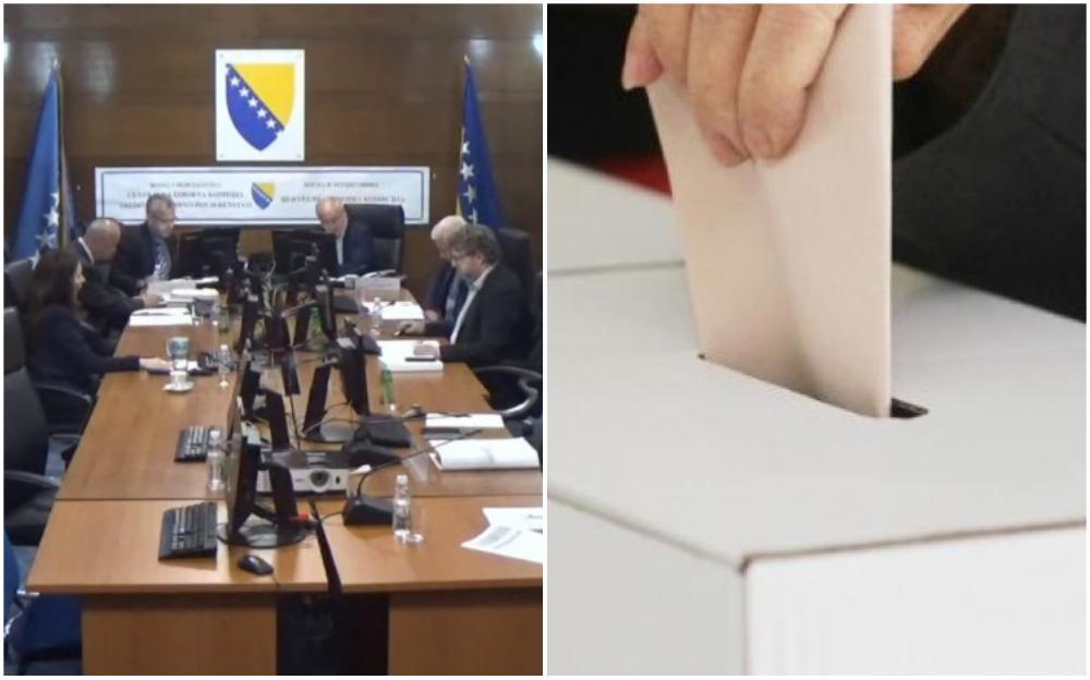 Pojašnjenje Centralne izborne komisije BiH: Broj uključuje i 69.966 birača koji su se prijavili za glasanje izvan BiH