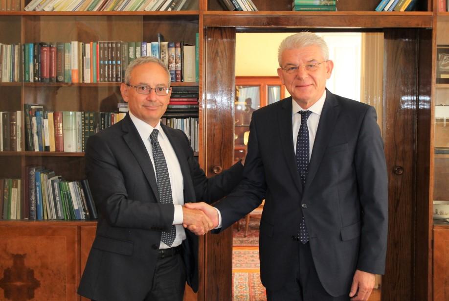 Džaferović primio ambasadora Italije: Razgovarano o aktuelnim projektima