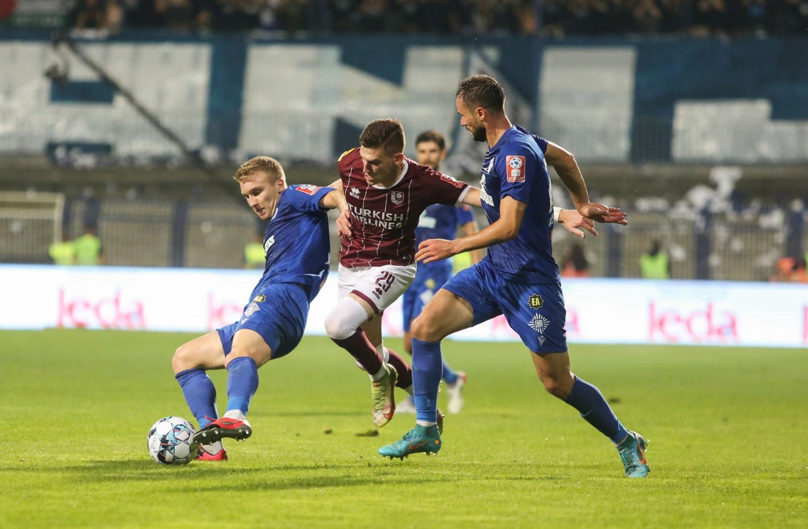 Bekrić u 96. minuti spasio bod Željezničaru u derbiju protiv Sarajeva