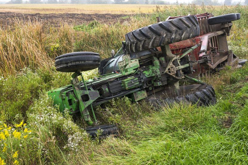 Smrtno stradao traktorista - Avaz