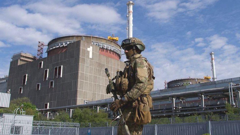Rusija optužila Ukrajinu za granatiranje nuklearne elektrane Zaporožje