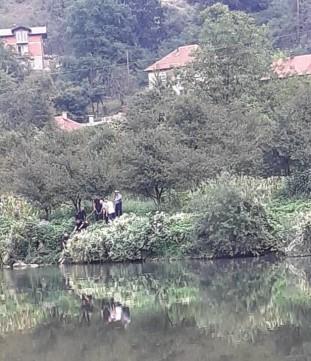 Zeničanin pao u rijeku Bosnu, izbjegnuta tragedija