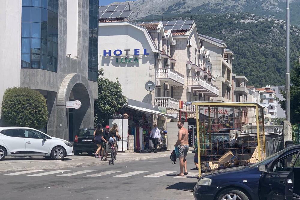 Zatvoren hotel u Budvi, u kojem su se otrovali turisti: Osmi put zapečaćen objekat