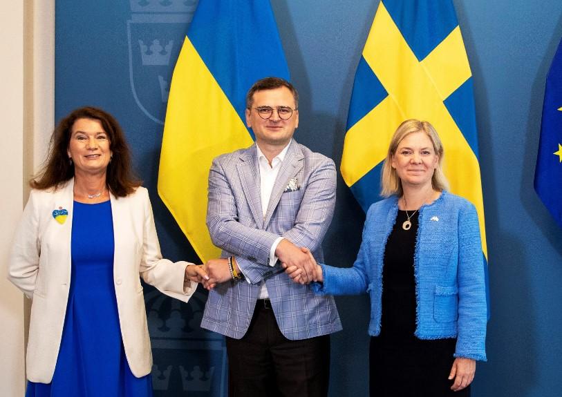 Anderson: Švedska će poslati dodatnu vojnu pomoć Ukrajini