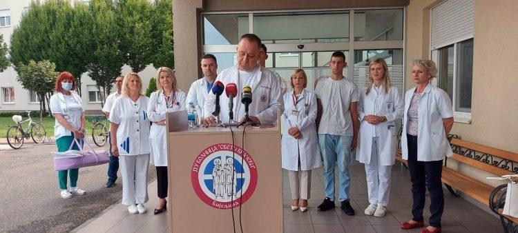 Direktor bijeljinske Bolnice "Sveti vračevi" Zlatko Maksimović - Avaz
