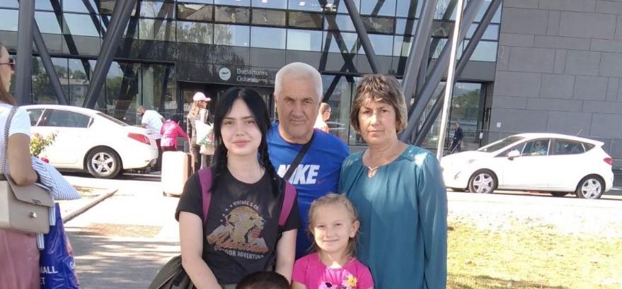 Rajza Selimović se vratila kući nakon uspješne operacije