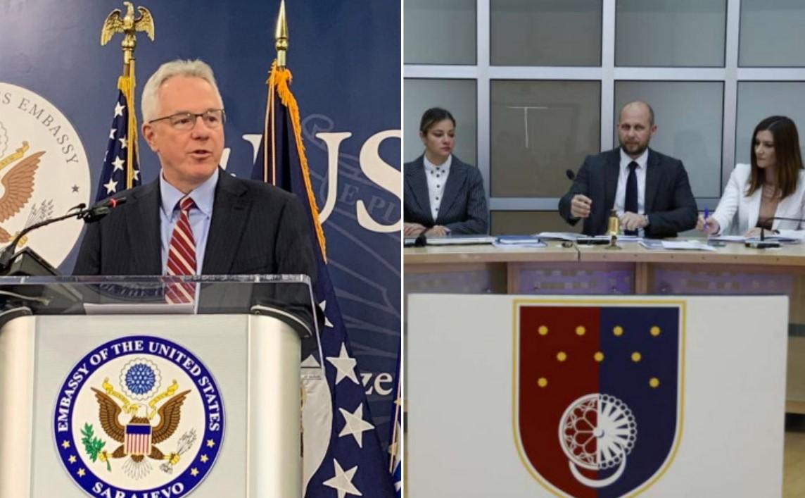 Ambasada SAD: Sve manje od toga je loše za Bosnu i Hercegovinu - Avaz