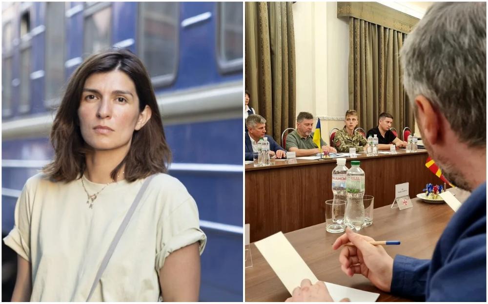 Forto i Ćudić otputovali u Kijev: Sastali se sa ukrajinskim zvaničnicima