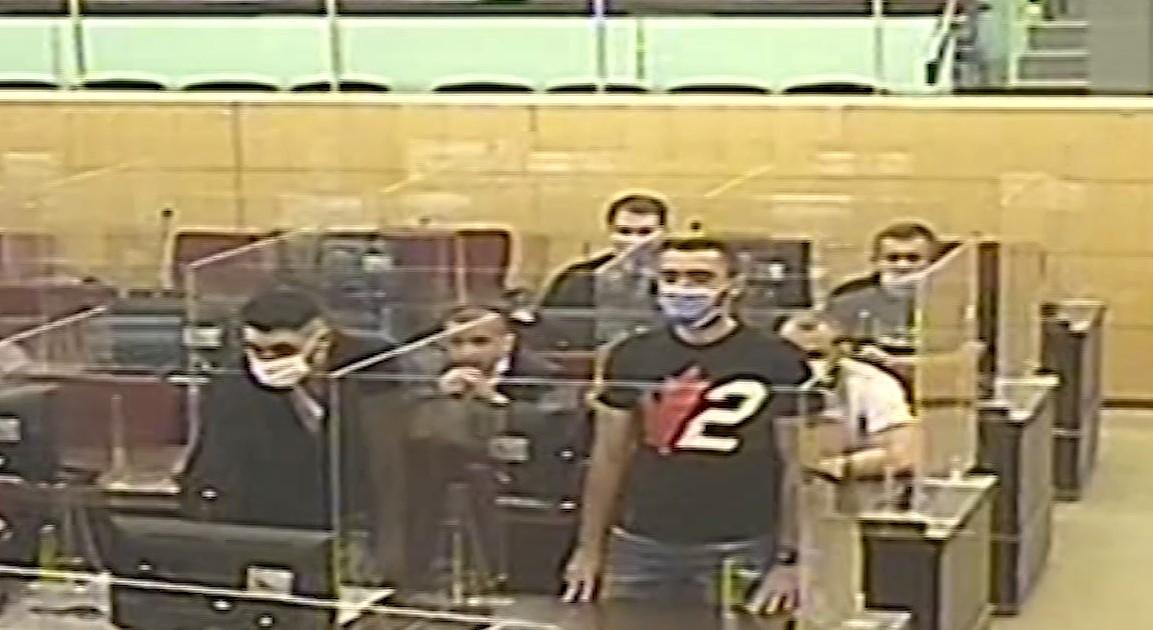 Video iz sudnice / Pogledajte snimak ročišta Imamoviću, Begiću i Subašiću, ko je pomagao Adelu Kabašu