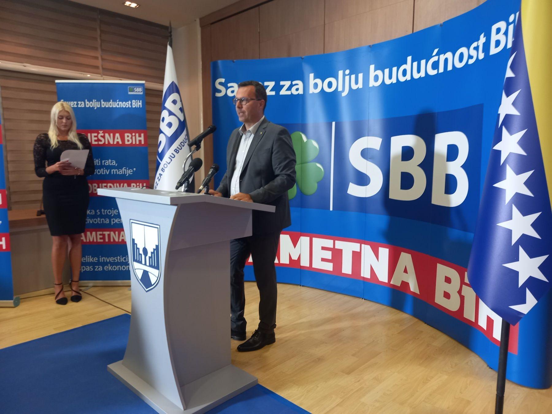 Održano unutarstranačko savjetovanje SBB-a u Općini Novo Sarajevo - Avaz