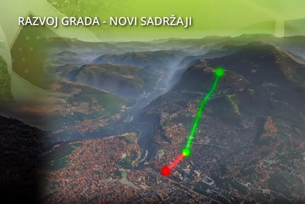 SDA predstavila plan razvoja Sarajeva do 2035. godine