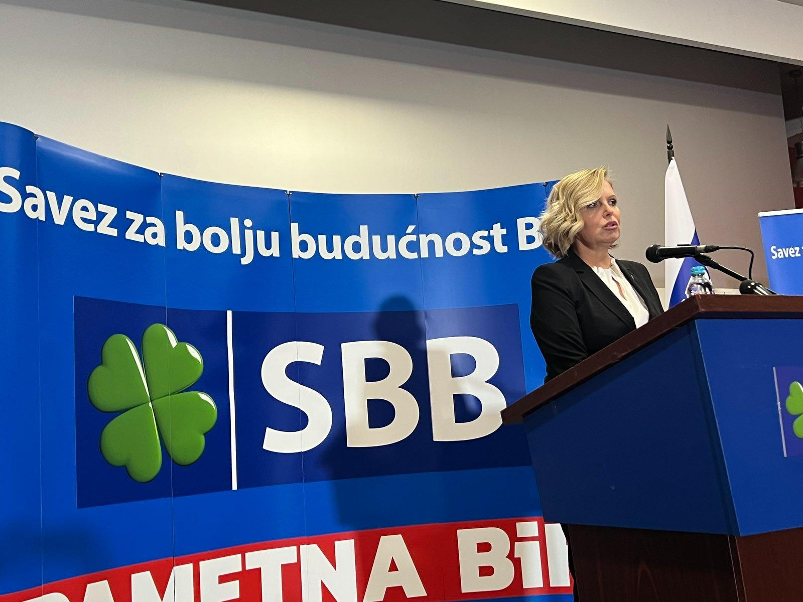 Sanela Prašović-Gadžo: Kandidatkinja za Predstavnički dom Parlamenta FBiH - Avaz