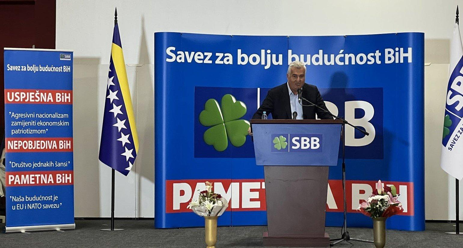 Mirsad Kacila, kandidat za Predstavnički dom Parlamenta FBiH - Avaz