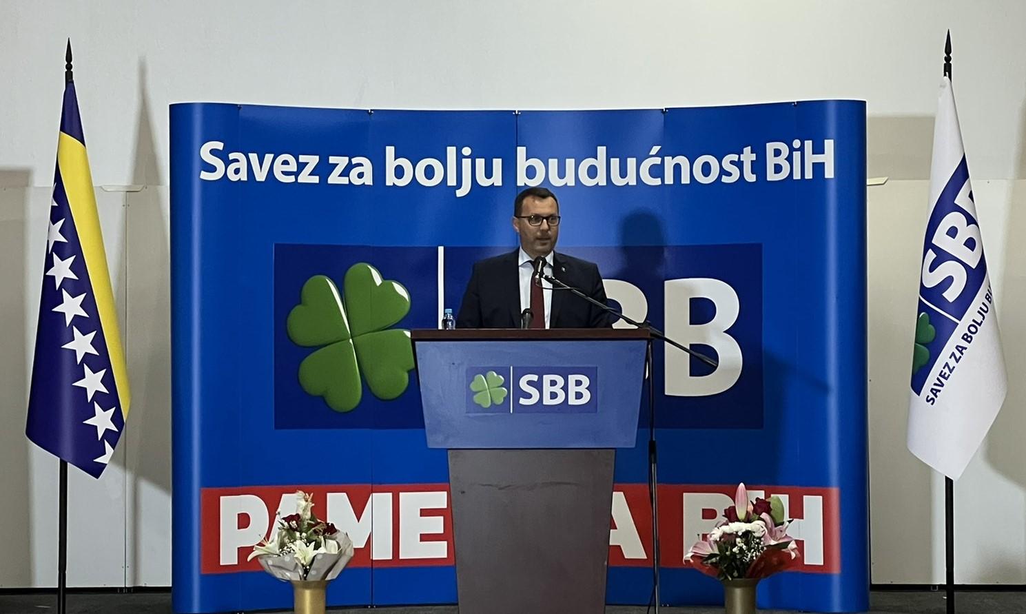 Nermin Džindić, kandidat za Parlament BiH - Avaz
