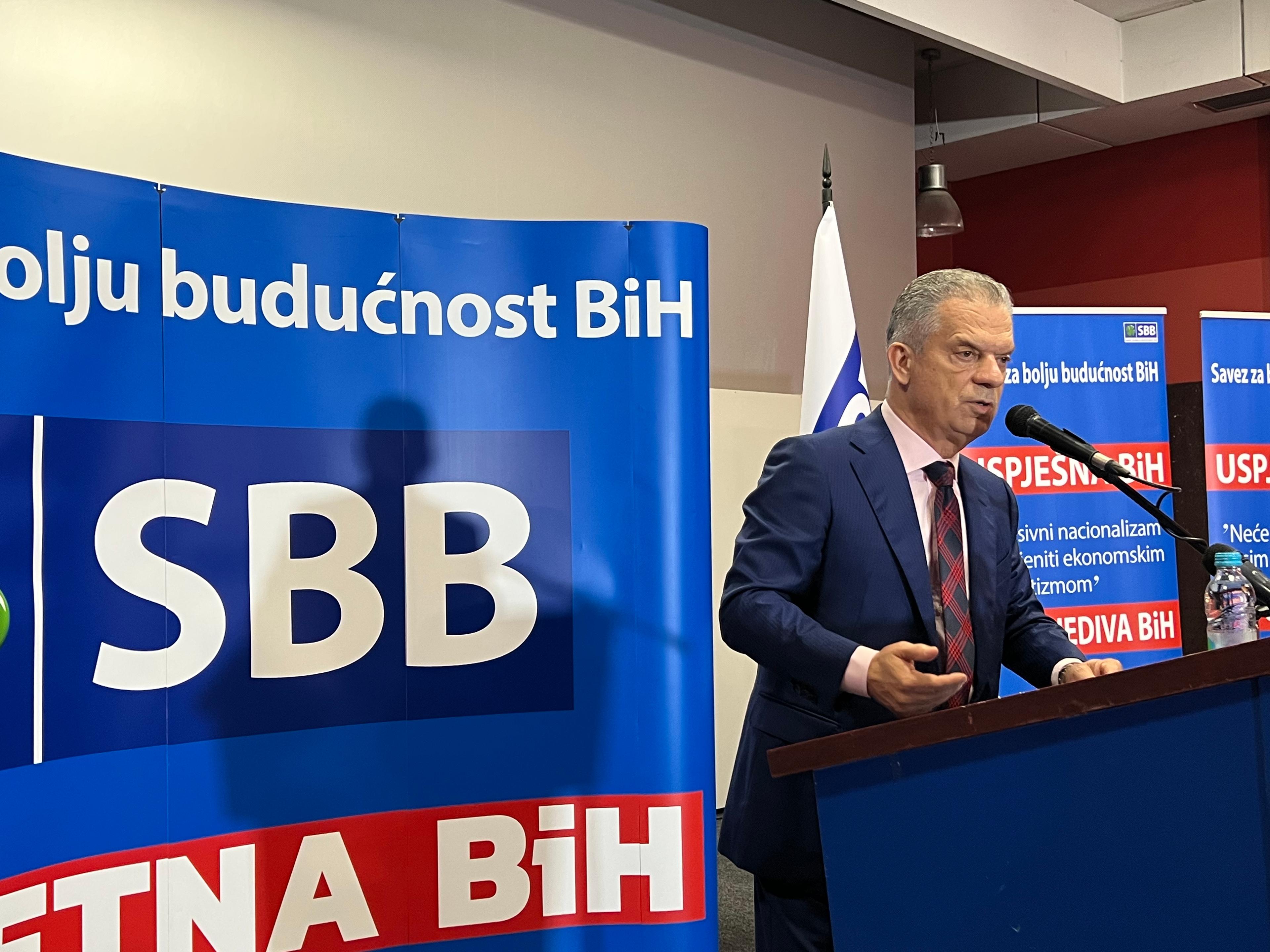 Fahrudin Radončić, predsjednik SBB-a - Avaz
