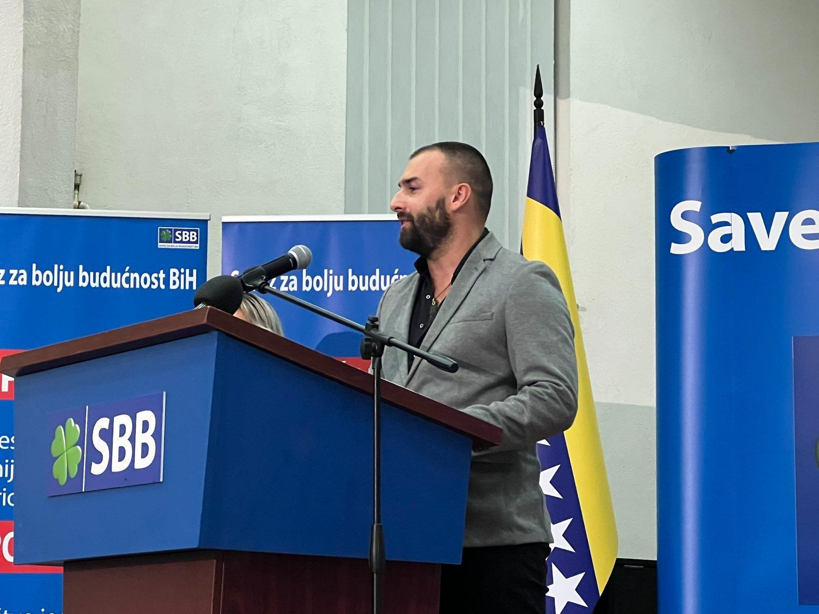 Adi Bajčetić, predsjednik GO SBB-a Bihać - Avaz