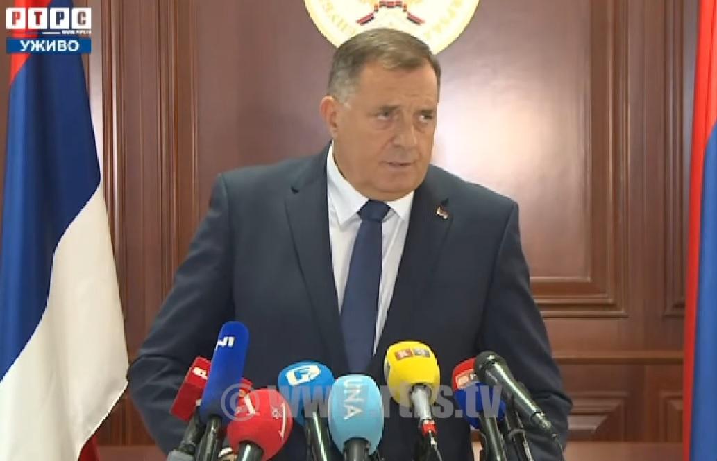 Dodik izvrijeđao Džaferovića: On nije mentalno sposoban da obavlja svoju funkciju