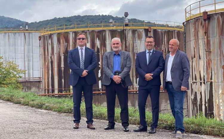Đindić visited the FBIH Operator-Terminals in Bihać: We continue with strong investments in FBiH terminals