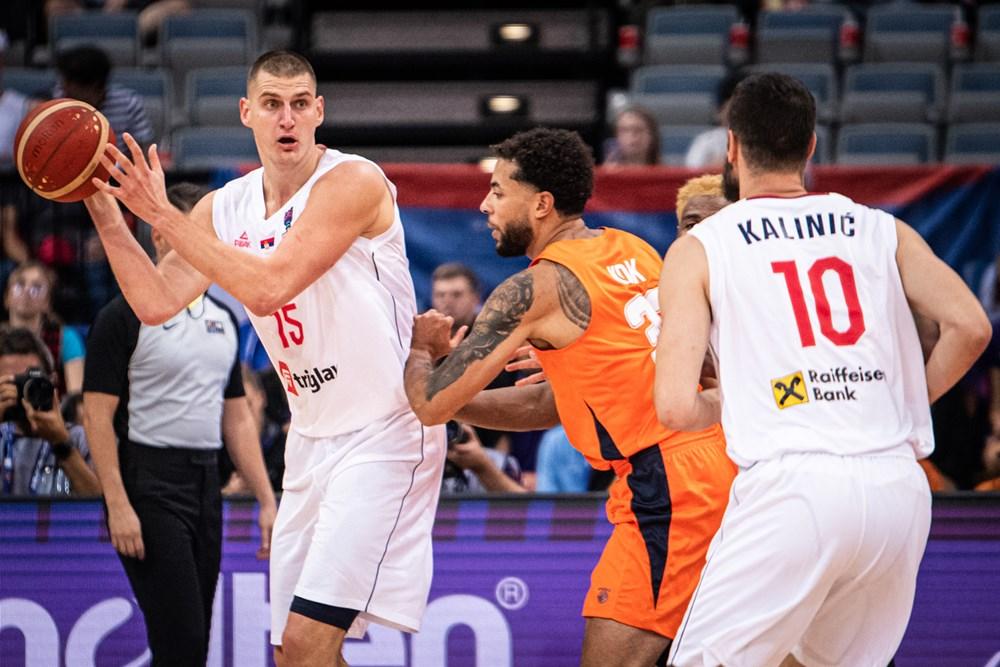 Srbija sigurna na otvaranju Eurobasketa, Jokić i društvo pregazili Nizozemce