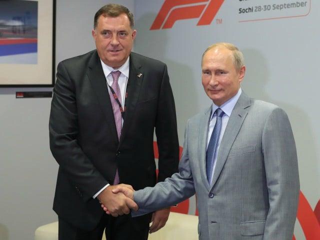 Dodik i Putin: Razgovori o situaciji i putu kojeg slijediti - Avaz