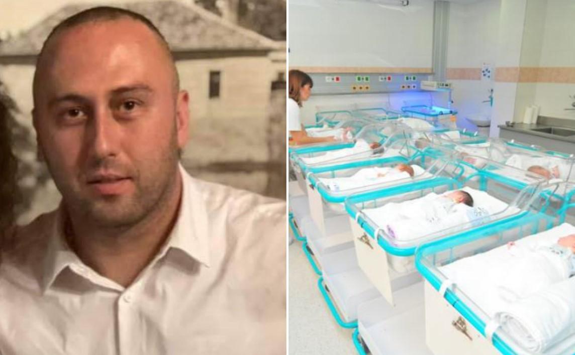 Danijel Vesić, otac bebe povrijeđene u bolnici Foča za "Avaz": Čestitali su mi na rođenju kćerke, ali su prešutjeli pad