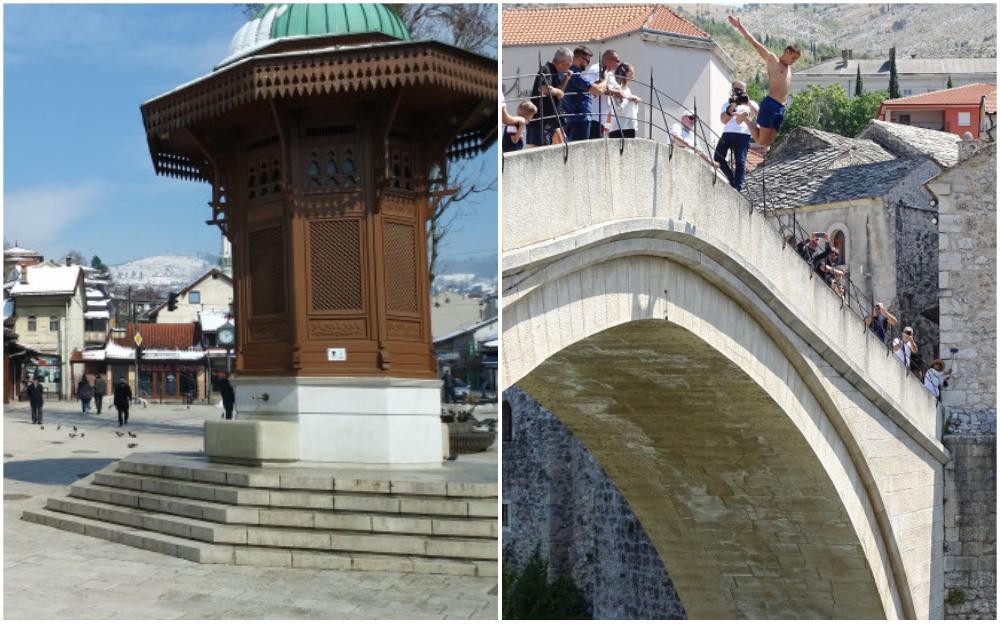 Bh. gradovi Sarajevo i Mostar - Avaz