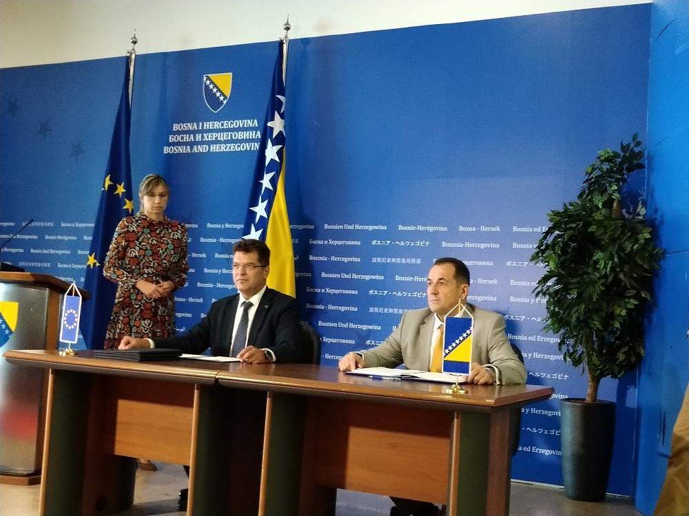 BiH postala dio sporazuma o članstvu u Mehanizmu EU za civilnu zaštitu