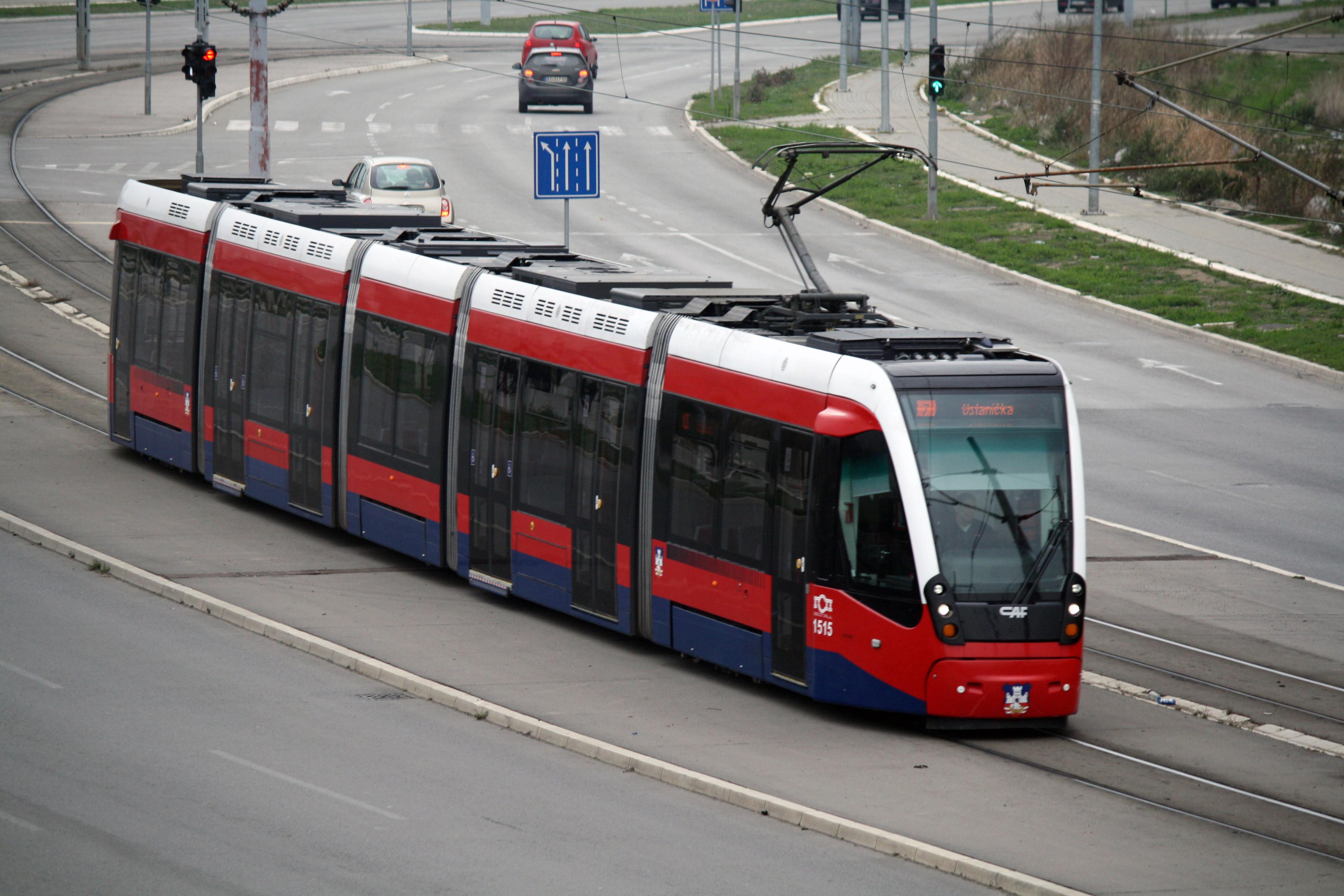 Tramvaj u Beogradu - Avaz