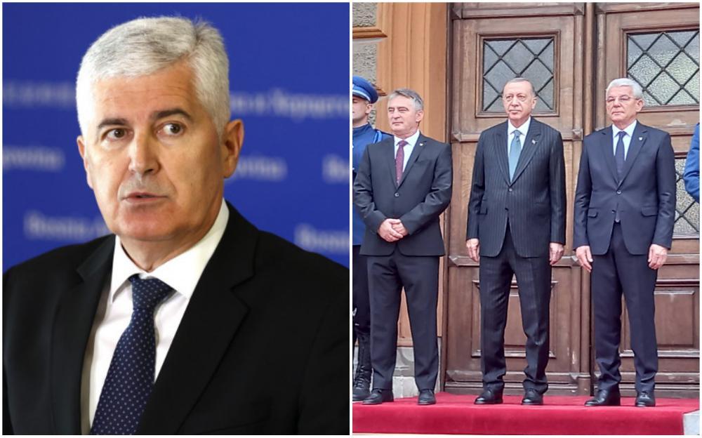Čović se nije sastao sa predsjednikom Turske jučer - Avaz