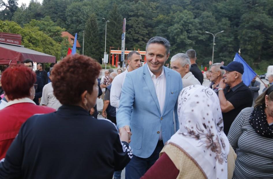 Bećirović: Borba za državu počinje omogućenjem dostojanstvenog života za sve ljude