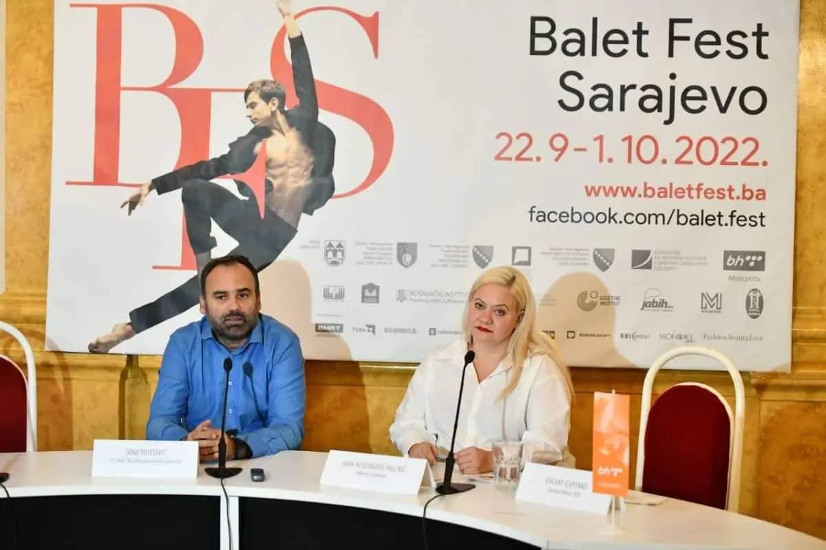 Predstavljen repertoar Balet Festa Sarajevo