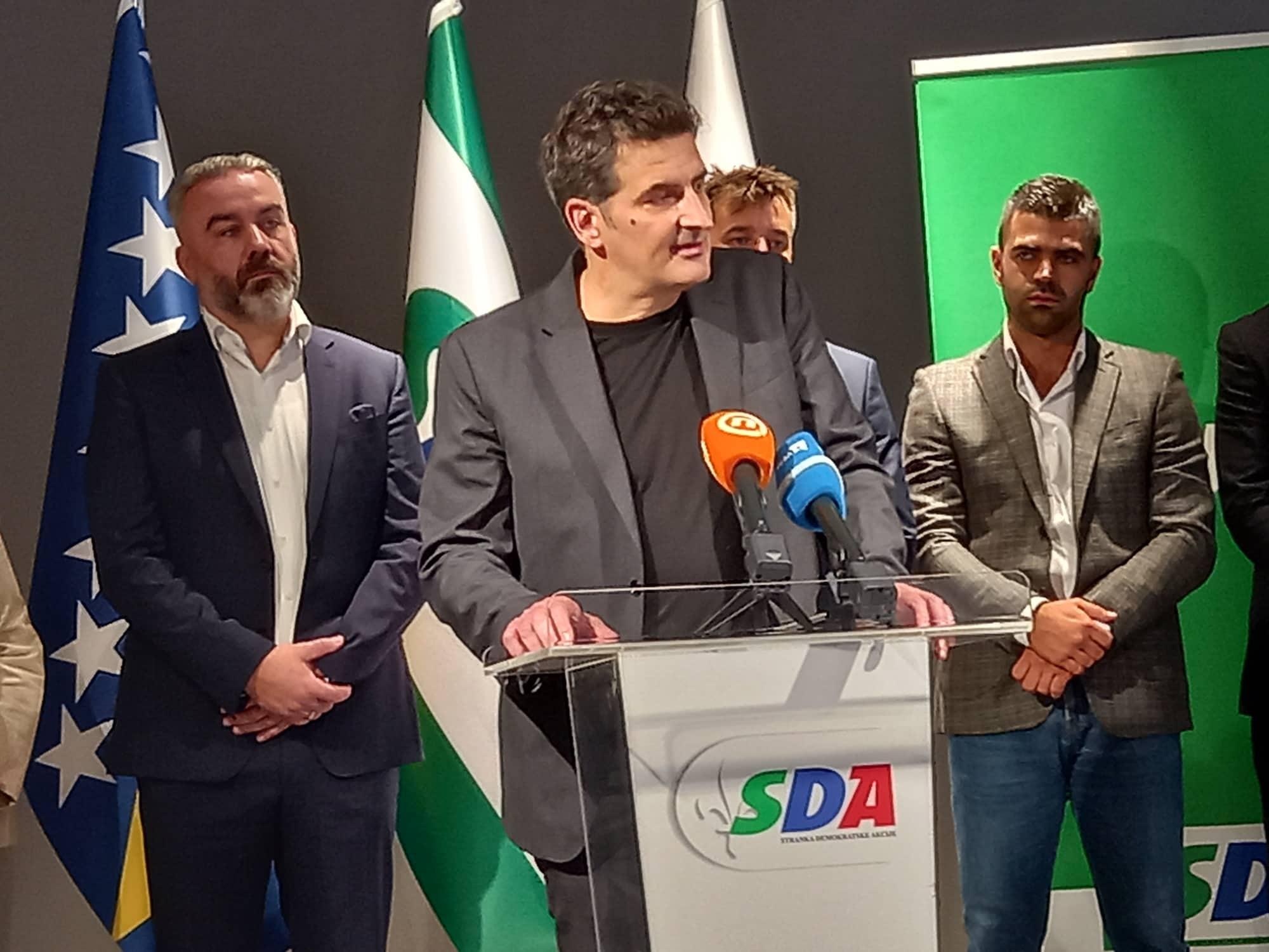 SDA predstavila plan razvoja Sarajeva