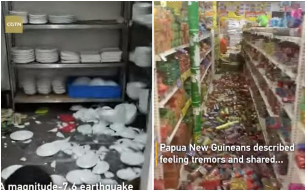 Silovit zemljotres pogodio Papua Novu Gvineju