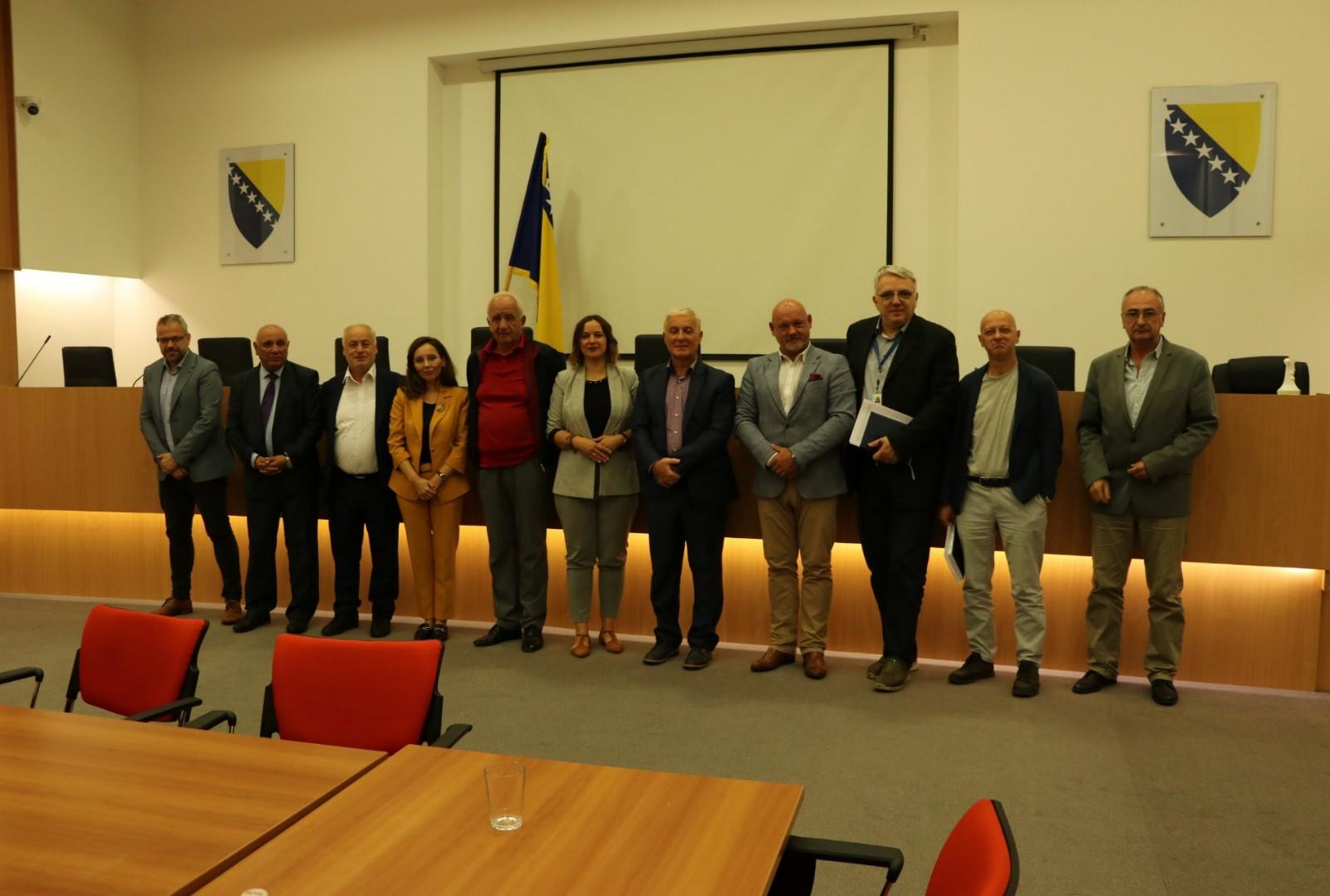 CIK održao sastanke sa općinskim i gradskim izbornim komisijama