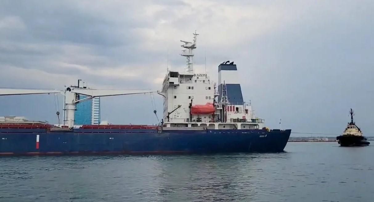 Iz Ukrajine isplovilo još sedam brodova natovarenih žitaricama