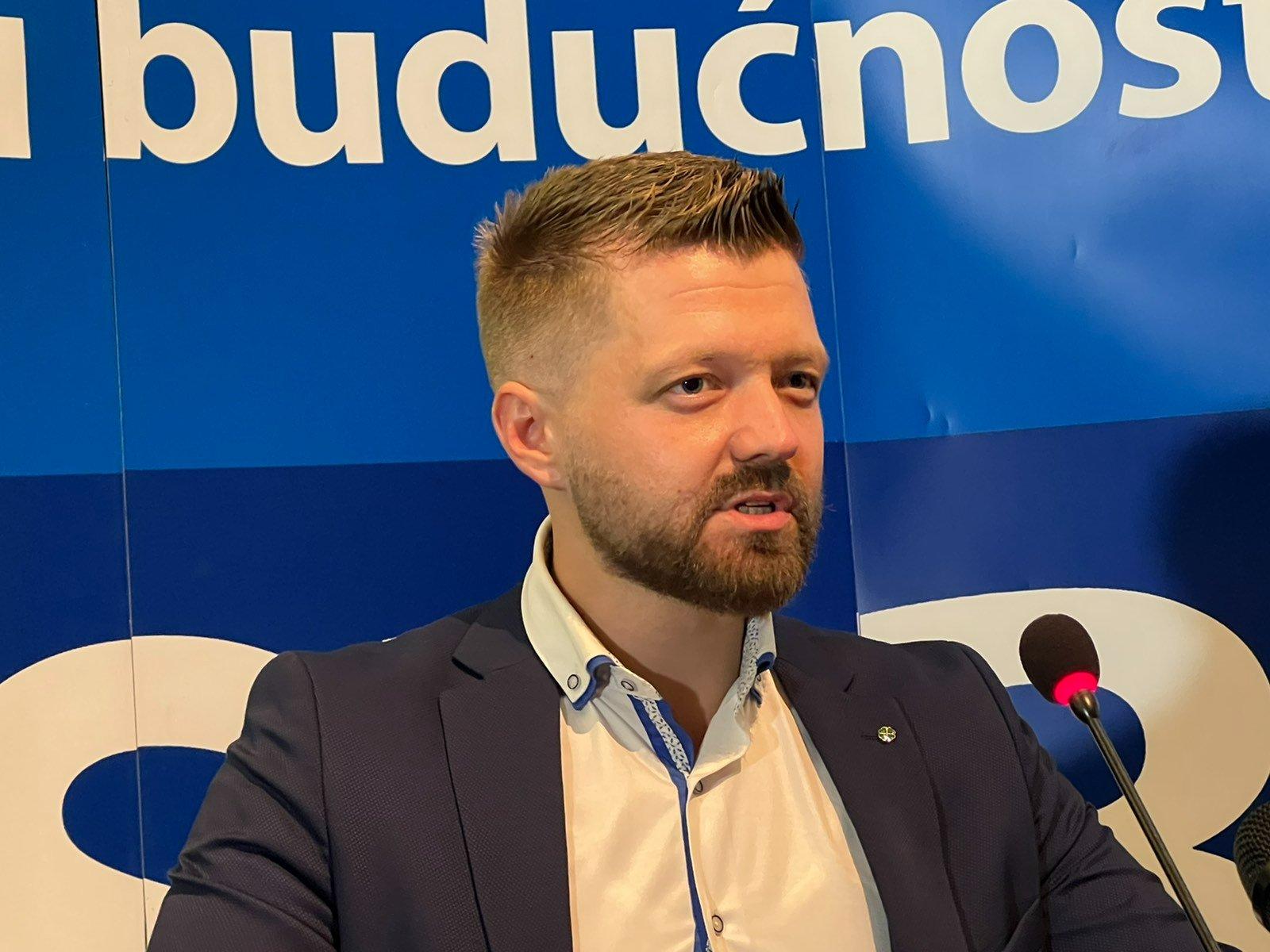 Vedad Lemeš, kandidat za Skupštinu KS - Avaz