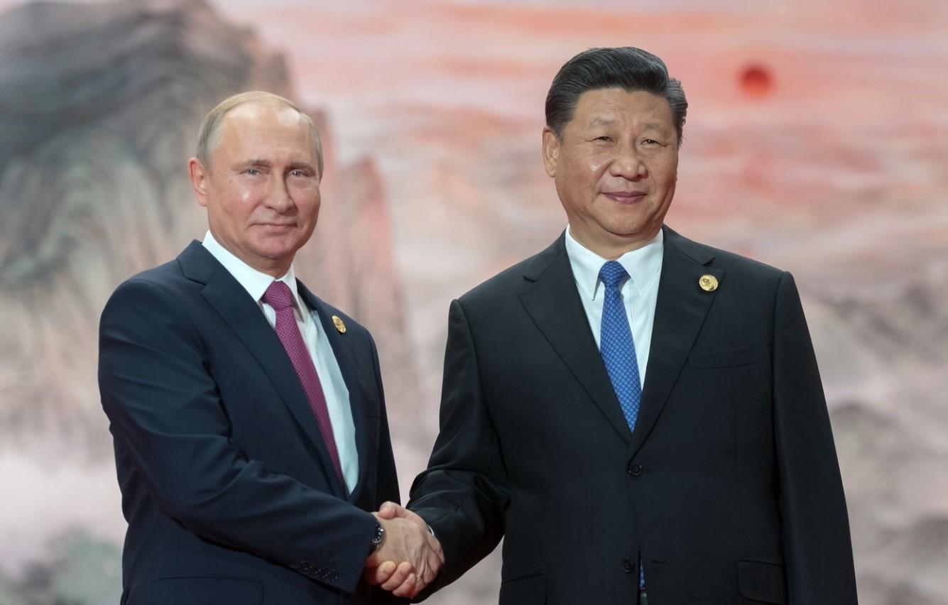 Putin i Đinping tokom ranijeg susreta - Avaz