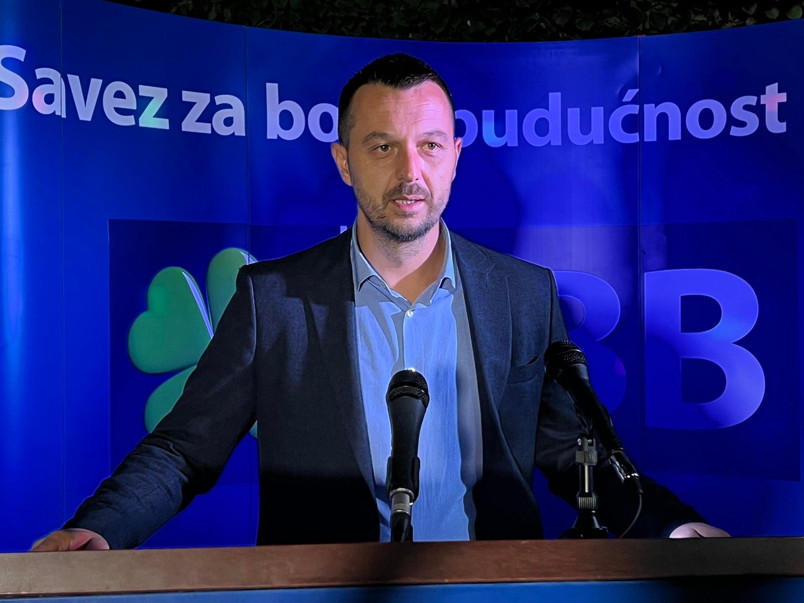 Adnan Hozić, nosilac liste za Skupštinu SBK - Avaz