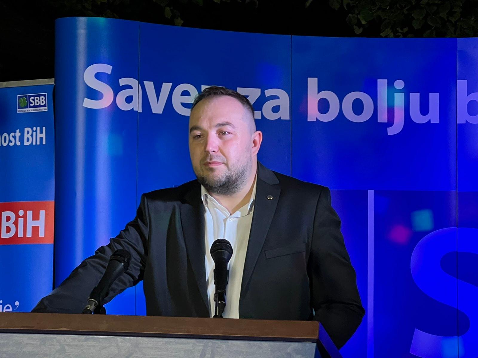 Seđad Muhić, kandidat za Predstavnički dom Parlamenta FBiH - Avaz