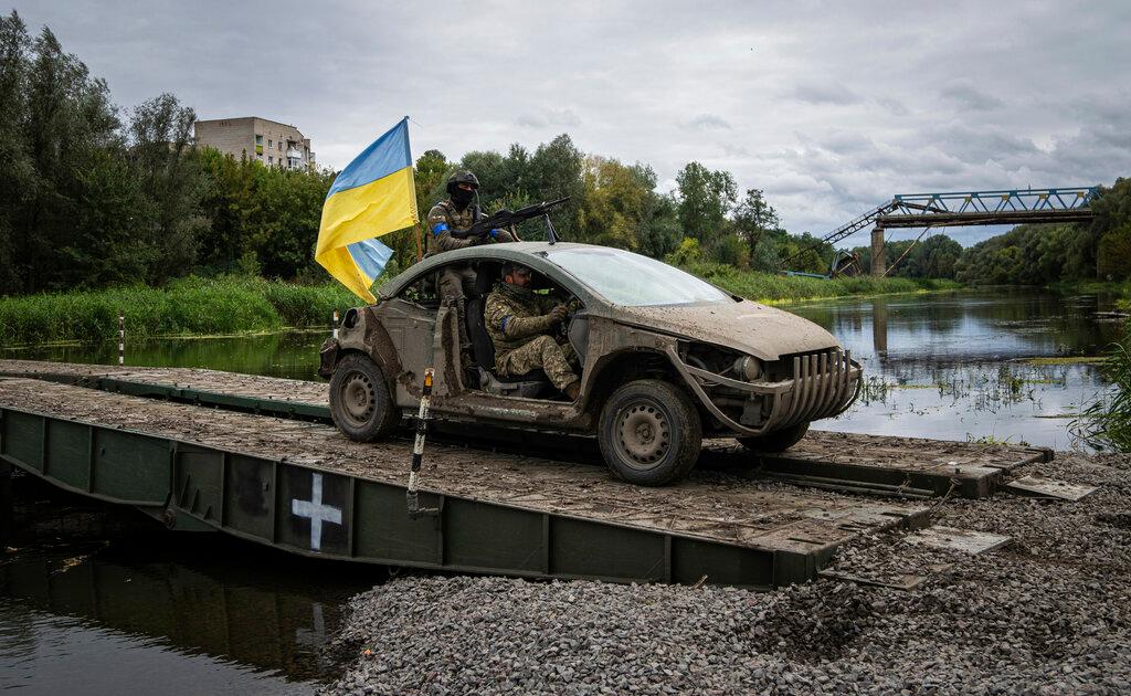 Ukrajinska vojska povratila Izjum - Avaz