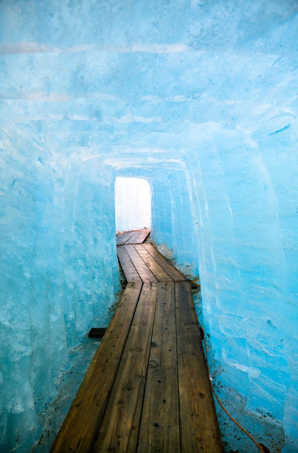 Ledeni tunel - Avaz