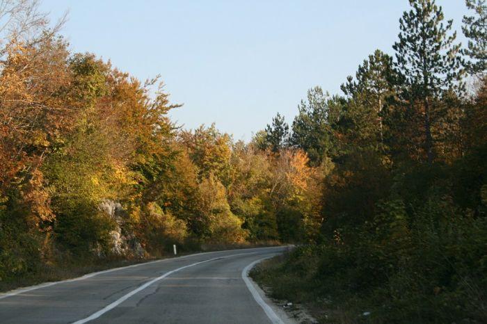 Radovi na putu Mostar-Nevesinje - Avaz